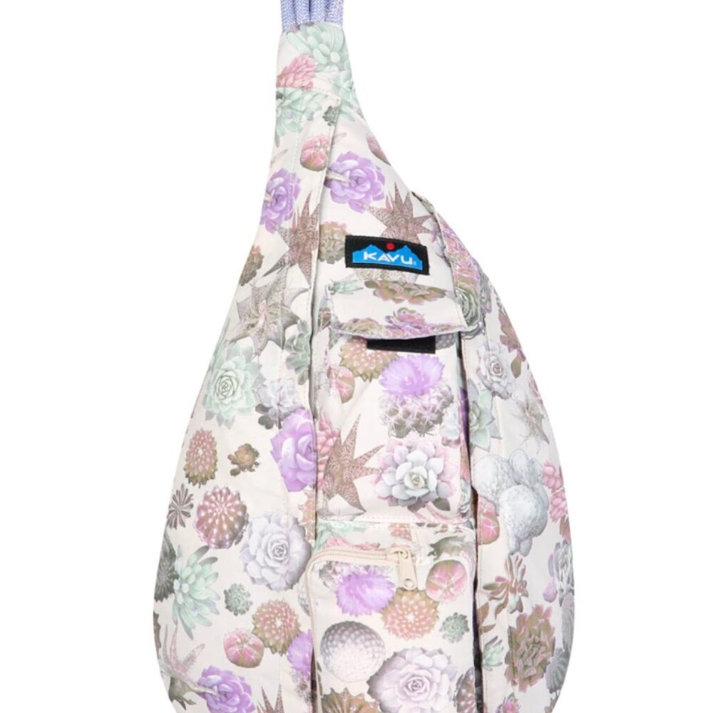 NWT Women’s KAVU Rope Sack Sling Bag